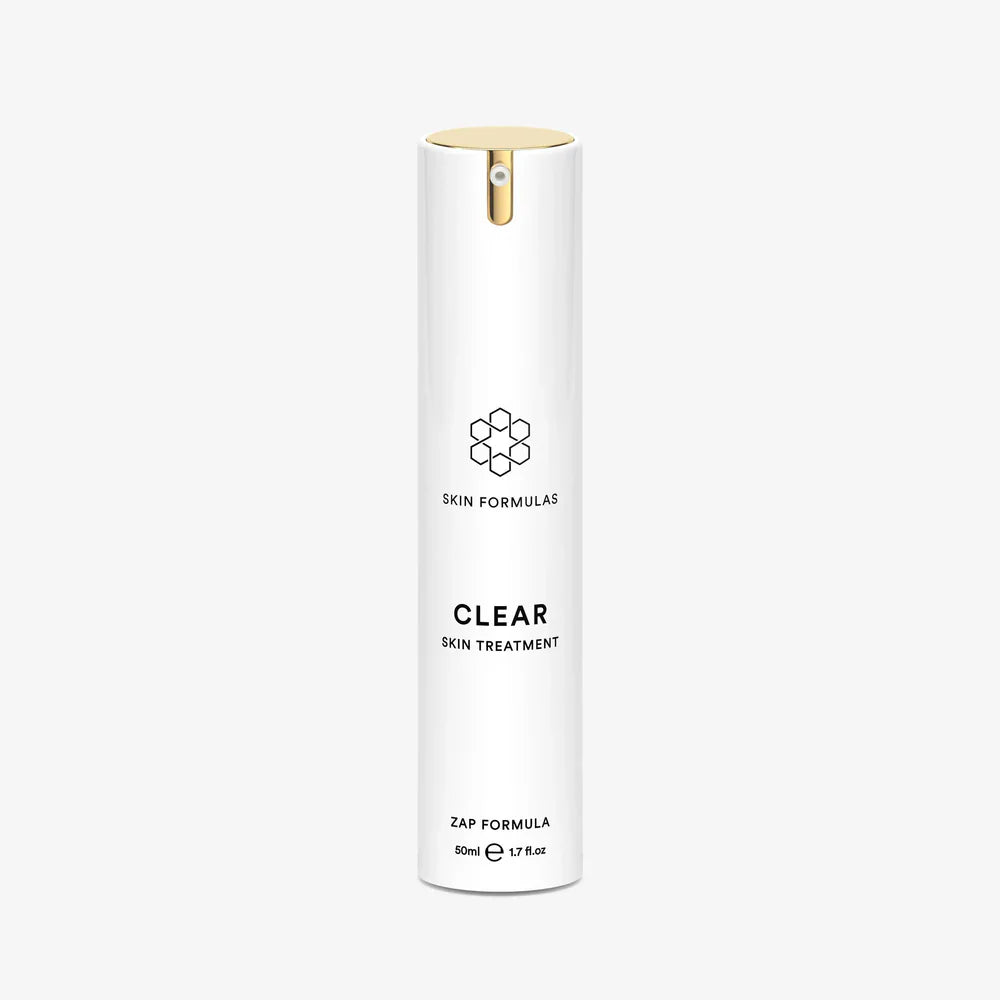 SKINFORMULAS CLEAR SKIN TREATMENT – SERUMAS MAŽINANTIS RIEBALŲ IŠSISKYRIMĄ, 50ml. - SKINBIO.lt